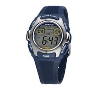 Sinar Children's Watch Kids Digital Quartz Silicone XE-50-2 Blue Silver