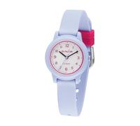 SINAR XB-24-6 Girls' Kids Watch Analogue Quartz 10 Bar with Silicone Strap Light Purple Pink, purple, Classic