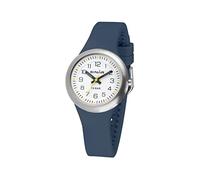 SINAR XB-36-2 Children's Youth Sports Watch Boys Analogue Quartz 10 Bar with Silicone Strap Dark Blue