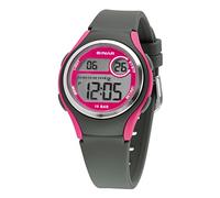 Sinar XE-64-8 Girls' Watch Sport Outdoor Digital LCD Quartz 10 Bar Light Silicone Strap