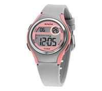 Sinar XE-64-9 Girls' Watch Sport Outdoor Digital LCD Quartz 10 Bar Light Silicone Strap