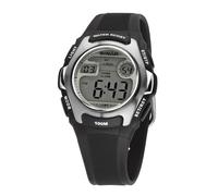 Sinar Youth Watch Kids Digital Quartz Silicone XE-50-1 Black Silver
