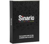 Sinario: Hilarious Adult Party Game | 4+ Players Ages 17+ | Fun Card Game Perfect for Game Night, Parties, Stag & Hen Dos for Students, Teens & Adults