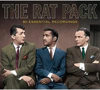 Sinatra / Davis / Martin - The Rat Pack - 80 Essential Recordings (3CD)