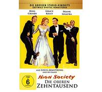 SINATRA,FRANK/KELLY,GRACE/CROSBY,BING - HIGH SOCIETY-DIE OBEREN ZEHNTAUSEND (DIGITAL REM (1 DVD)