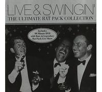 Sinatra, Frank - Live and Swingin' - The Ultimate Rat Pack Collection [CD + DVD]
