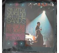 Sinatra, Frank Sinatra At The Sands 2LP Reprise R1019 EX/EX 1966 with Count Basie