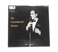 Sinatra, Frank The Connoisseurs Sinatra LP Capitol T20734 EX/EX 1963 sleeve has small writing on rear