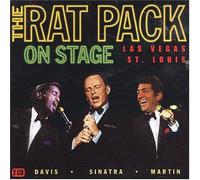 Sinatra, Frank - The Rat Pack On Stage: Live In Las Vegas 1963 & St. Louis 1965 (2CD)