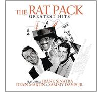 SINATRA / MARTIN / D - RAT PACK-GREATEST HITS - Vinyl Record lp - G3z