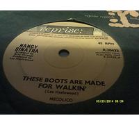 Sinatra, Nancy - These boots are made for walkin' - The city never sleeps tonight