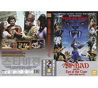 Sinbad and the Eye of the Tiger (1977) Spanish Subtitle / 2021 NEW DVD - NTSC, All Region ( Registered Airmail )