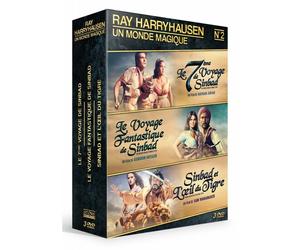 SINBAD AND THE EYE OF THE TIGER / SEVENTH 7TH VOYAGE / GOLDEN VOYAGE / NEW DVD