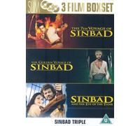 Sinbad And The Eye Of The Tiger/The 7th Voyage/The Golden Voyage [DVD]