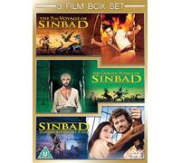 Sinbad And The Eye Of The Tiger/The 7th Voyage/The Golden Voyage [DVD]