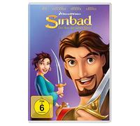 Sinbad: Legend of the Seven Seas (2003) - Blu-ray - New & Sealed - Dreamworks