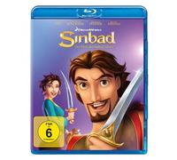 SINBAD-DER HERR DER SIEBEN MEERE - BRAD PITT,CATHERINE ZETA-JONES BLU-RAY NEW