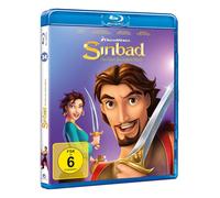 Sinbad: Legend of the Seven Seas (2003) - Blu-ray - New & Sealed - Dreamworks