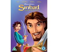 Sinbad: Legend Of The Seven Seas (2018 Artwork Refresh) [DVD]