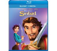 Sinbad: Legend of the Seven Seas (Blu-ray) Brad Pitt Joseph Fiennes (US IMPORT)