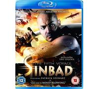 Sinbad The Fifth Voyage (Blu-ray) Patrick Stewart Isaac C Singleton (US IMPORT)