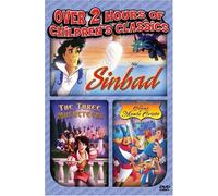 Sinbad & Three Musketeers & Count of Monte Cristo [DVD] [1998] [Region 1] [US Import] [NTSC]