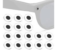 Sinbana 12pcs Glasses Light Cover Lens Protectors for Meta, Smart Glasses LED Light Blocking Stickers Accessories Compatible with Ray-Ban Meta Wayfarer/Skyler/Headliner Series