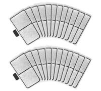 Sinbana 24pcs Filter Cartridges Compatible with Top Fin EF-S & BF5 BETTAFLO, 9.5x5.5cm/3.7x2.1 Inch Fish Tank Filter Replacement Water Filtration Cartridge