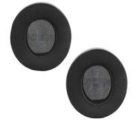 Sinbana 2pcs Replacement Ear Pads, Black Earpads Cushions with Breathable Mesh Fabric Compatible with Raycon Fitness/Everyday Headphones