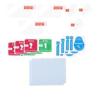 Sinbana 3 Sets Screen Protector for Dji Osmo Nano, 9H Hardness Tempered Glass Camera Screen Protector & Lens Protective Film Ultra HD Bubble-Free Full Protection Anti-Scratch Camera Accessories