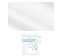 Sinbana 3pcs Screen Protector for Insta360 GO Ultra, Action Camera High Definition Tempered Glass Screen Protector for Insta 360 GO Ultra with Alcohol Pack Dust Removal Stickers Clean Cloth