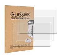 Sinbana 3pcs Tempered Glass Screen Protectors for Asus Rog Xbox Ally X, 6.46x4.13in/16.4x10.5cm Anti-Fingerprint High Definition Clarity Handheld Game Console Screen Protectors with Installation Tools