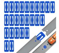 Sinbana 40pcs Track Connectors Compatible with BHT77/FTL69 (Blue)