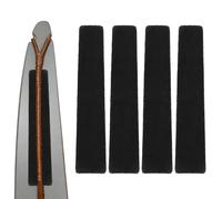 Sinbana 4pcs Archery Bow String Silencers, Premium Limb Silencing Bowstring Silencers with Self-Adhesive Backing for Recurve Long & Compound Bow String Silencing Hunting Arrow Accessories