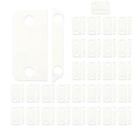 Sinbana 60pcs Adhesive Replacement Tape for Ring Alarm Contact Sensor 2nd Gen, Including Sensor Pads & Magnet Pads Pre-Cut Strong Double-Sided Sticky Strips for Easy Installation