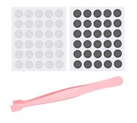 Sinbana 60pcs Earbuds Dust Filter Replacement Kit | for Beats Studio Buds & Powerbeats Pro, Dust Proof Microphone Mesh Filters with Tweezers Dustproof Earphone Accessories