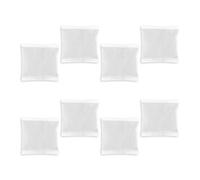 Sinbana 8pcs Carbon Filter Refills for Playtex Diaper Genie, Activated Charcoal Deodorizer Smell Absorber Replacement for Diaper Pail Closet Shoe Cabinet & Trash Can (20g)