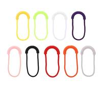 Sinbana 9pcs Water Bottle Carry Loop Strap Compatible with Owala Freesip Twist 18oz 24oz, 2.76x1.18in/7x3cm 9 Colors PVC Material Strong Water Bottle Carry Handle