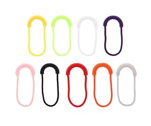 Sinbana 9pcs Water Bottle Carry Loop Strap Compatible with Owala Freesip Twist 18oz 24oz, 2.76x1.18in/7x3cm 9 Colors PVC Material Strong Water Bottle Carry Handle