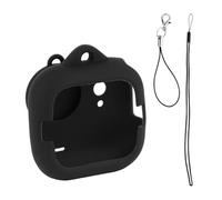 Sinbana Action Camera Protective Case Set, Durable Silicone Camera Protective Case with Lens Cap Wrist Strap & Anti-Lost Neck Lanyard Accessories for Insta360 Go Ultra