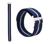 Sinbana Band Replacement Strap for Hume Health Band, Nylon Breathable Strap Replacement Touch Fastener Design for Men Women Hiking Cycling & Sleeping (Blue)