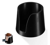Sinbana Coffee Tamper Base for Ninja Handheld Support Stand, Anti-Slip Tamper Base Compatible with Ninja Luxe Cafe Pro Espresso Machine Accessories ES601 Stable Tamping & Extraction (Black)