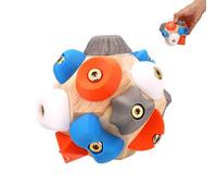 Sinbana Handcrafted Boulder Blocks, Colorful 3D Rock Climbing Grip Training Ball for Building Strength & Precision Rock Climbing Ball Portable Finger Strengthener Climbers Present