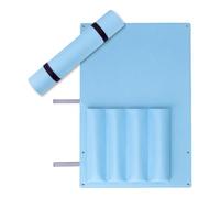 Sinbana Mahjong Rack Storage Bag, 90x48cm/35.43x18.9in Oxford Cloth Mahjong Racks and Pushers Tile Protective Sleeve Travel Mah-Jong Accessories Fits 4 Racks & Pushers, Case Only (Blue)
