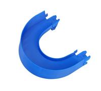 Sinbana Racetrack Connector Compatible with Hot Wheels Unlimited Playset, 17.5x15x6.3cm/6.89x5.9x2.48in Replacement Track Connector Pieces (Blue)