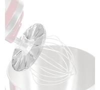 Sinbana Splash Guard for Stand Mixers, Anti-Splatter Shield Baffle Attachment Accessories for 4.5qt and 5qt Mixers ABS & TPR Mixing Head Cover (Transparent)