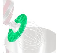 Sinbana Splash Guard for Stand Mixers, Red Mixing Head Anti-Splatter Baffle Attachment for Kitchenaid 4.5qt And 5qt Stand Mixers (Green)