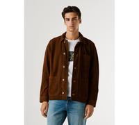 Sinbar Suede Jacket Brown