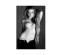 SinBii Actress Amber Heard 2 Poster Canvas Poster Wall Art Decor Print Picture Paintings for Living Room Bedroom Decoration Unframe-style 12x18inch(30x45cm)