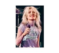 SinBii Actress Debbie Harry Poster (5) Canvas Poster Wall Art Decor Print Picture Paintings for Living Room Bedroom Decoration Unframe-style 16x24inch(40x60cm)